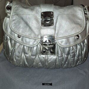Silver Handbag